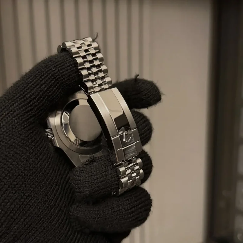 Thumb GMT-Master II Stainless Steel / BLRO / Jubilee