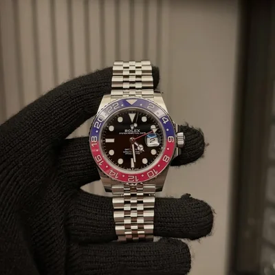 GMT-Master II Stainless Steel / BLRO / Jubilee