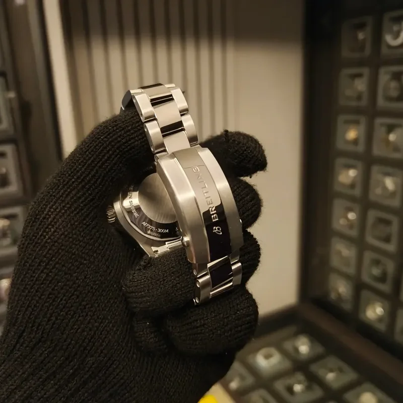 Thumb SuperOcean Automatic 42 Stainless Steel / White / Bracelet