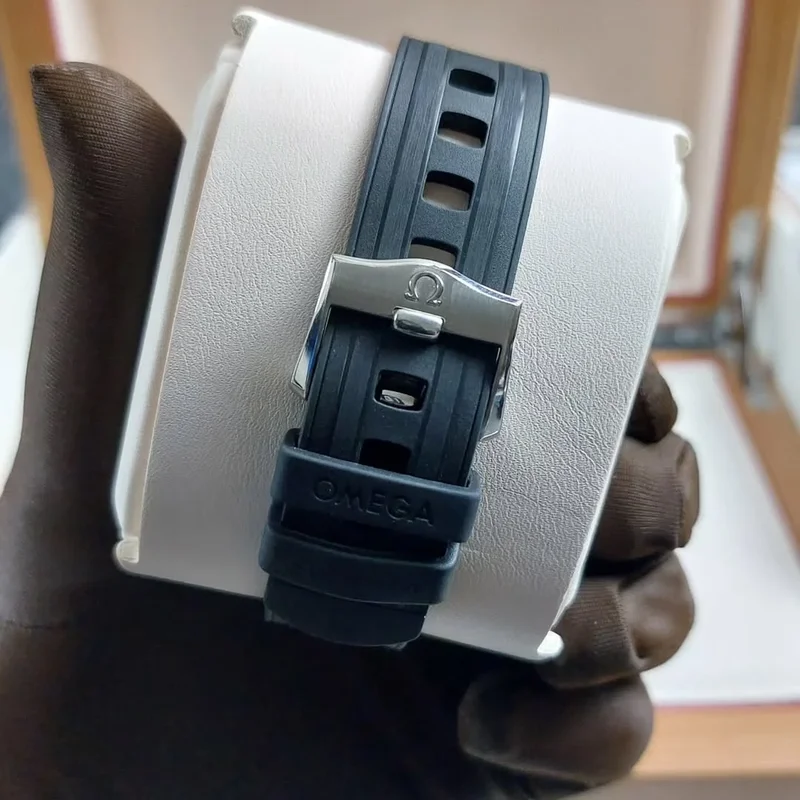 Thumb Seamaster Diver 300M Master Co-Axial 42 Stainless Steel / Black / Rubber