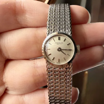 Calatrava Lady Cocktail / White Gold / Silver