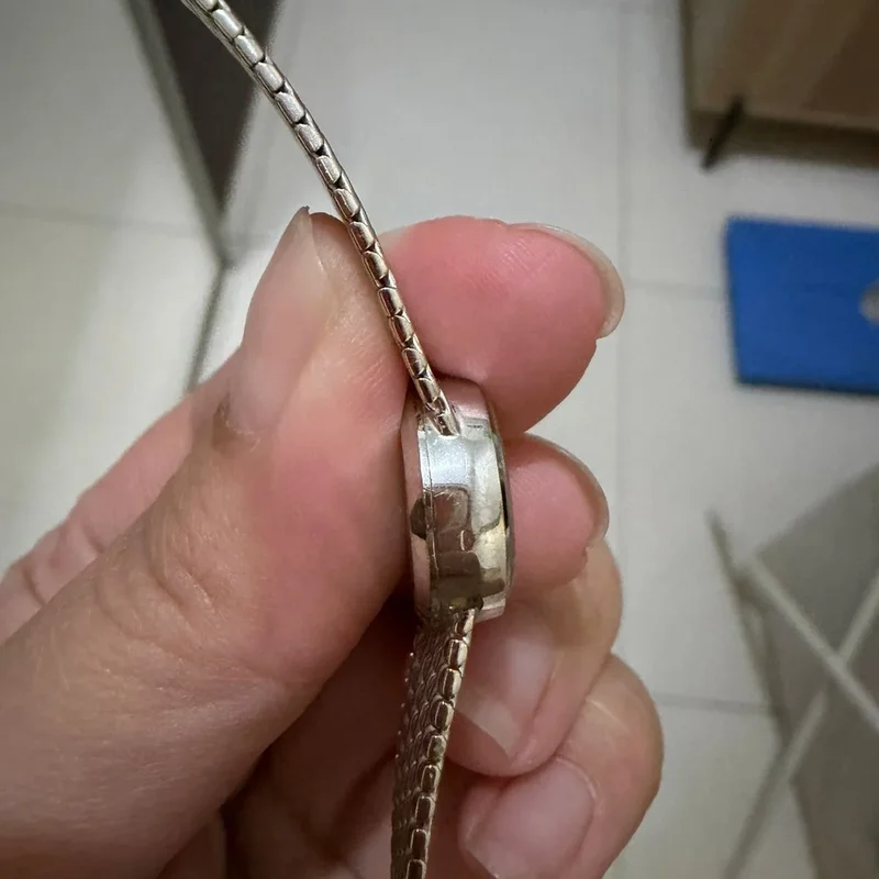 Thumb Calatrava Lady Cocktail / White Gold / Silver