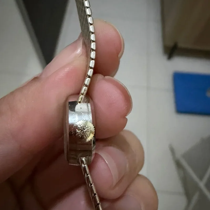 Thumb Calatrava Lady Cocktail / White Gold / Silver