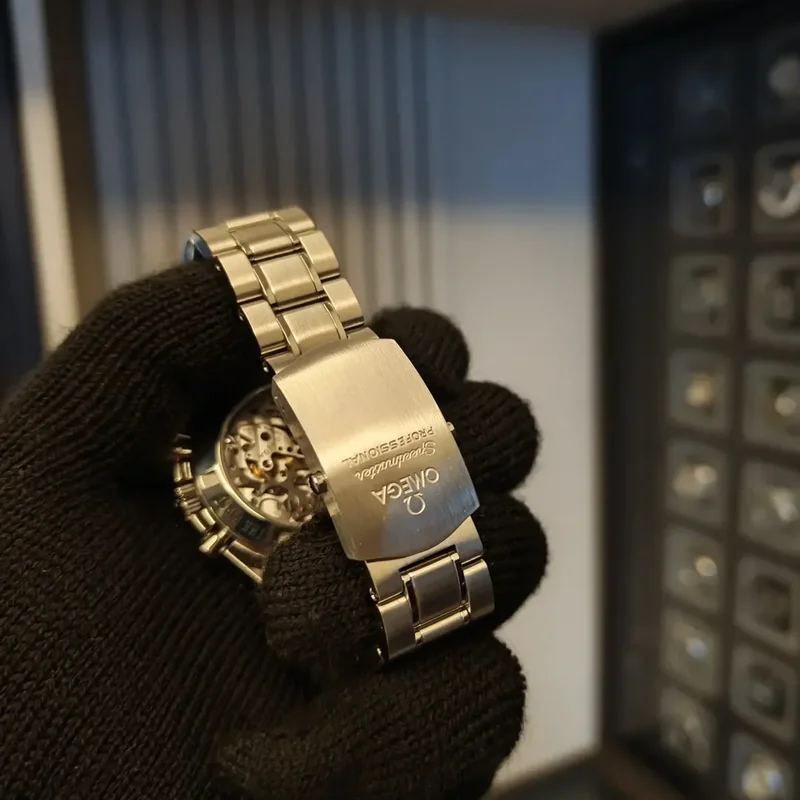 Thumb Speedmaster Professional Moonwatch Big Box / Bracelet / Sapphire