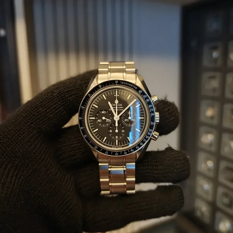 Speedmaster Professional Moonwatch Big Box / Bracelet / Sapphire