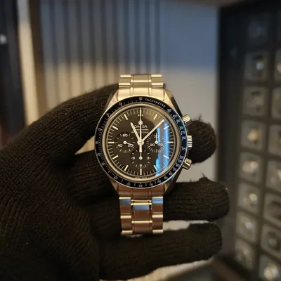 Speedmaster Professional Moonwatch Big Box / Bracelet / Sapphire
