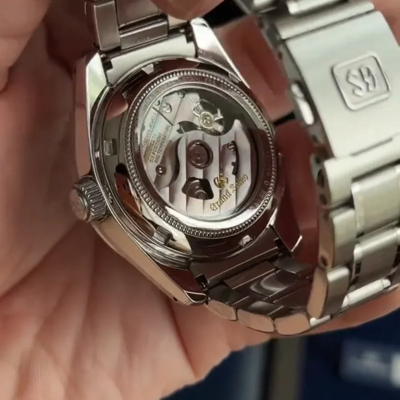 Thumb Automatic Hi Beat 36000 GMT Stainless Steel / Black  / Bracelet