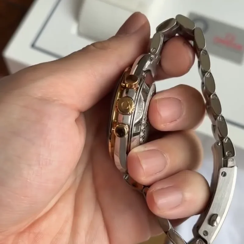 Thumb Speedmaster Professional Moonwatch Stainless Steel / Yellow Gold / Black / Tokyo Olympics