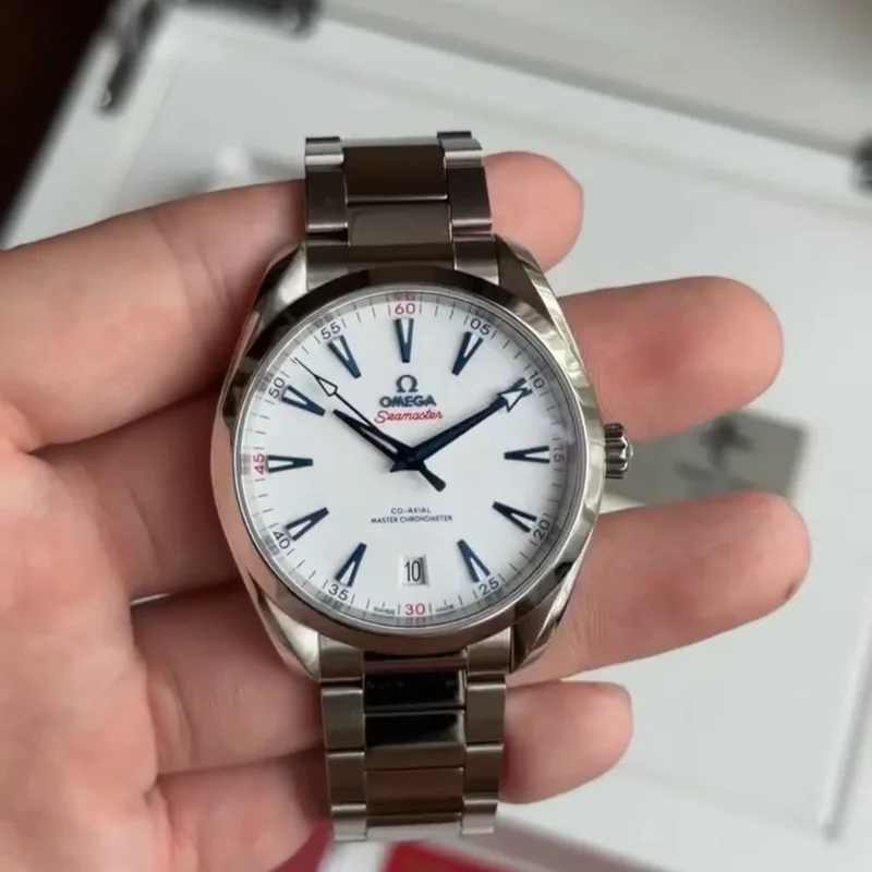 Seamaster Aqua Terra 150M Master Chronometer 41 Beijing 2022