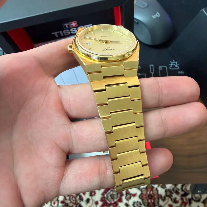 Thumb PRX Quartz Yellow Gold / Champagne