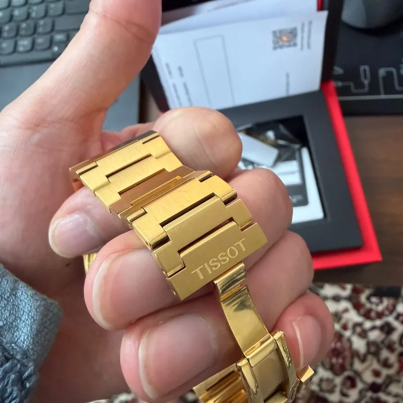 Thumb PRX Quartz Yellow Gold / Champagne