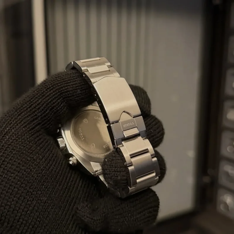 Thumb Heritage Chrono Black / Bracelet