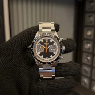 Heritage Chrono Black / Bracelet