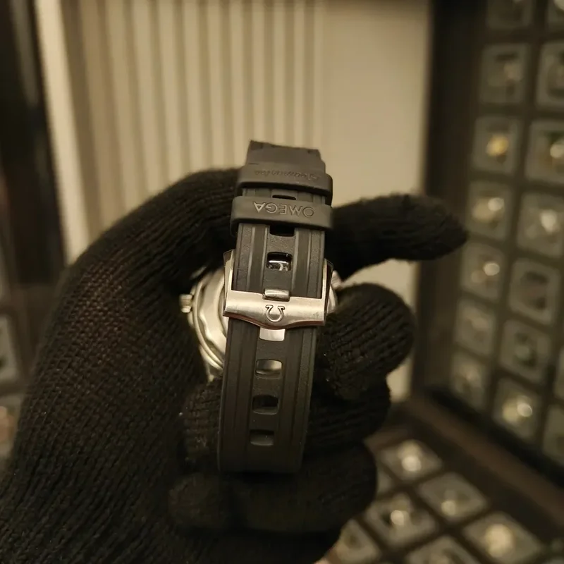 Thumb Seamaster Diver 300M Master Co-Axial 42 Stainless Steel / Black / Rubber