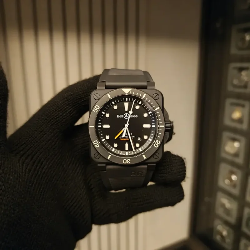 BR 03-92 Diver Black Matte