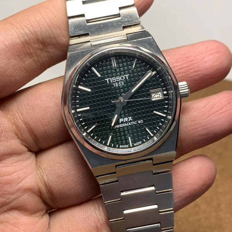 PRX 35 Powermatic 80 Stainless Steel / Green