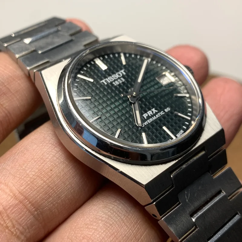 Thumb PRX 35 Powermatic 80 Stainless Steel / Green