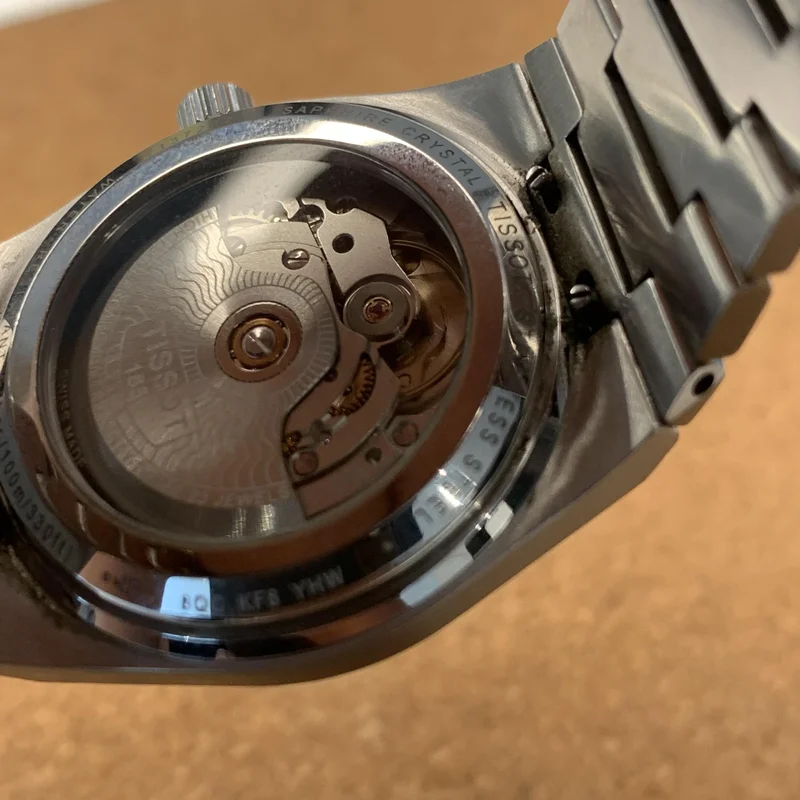 Thumb PRX 35 Powermatic 80 Stainless Steel / Green