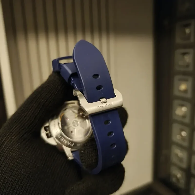 Thumb Luminor 1950 44 BiTempo Stainless Steel / Blue