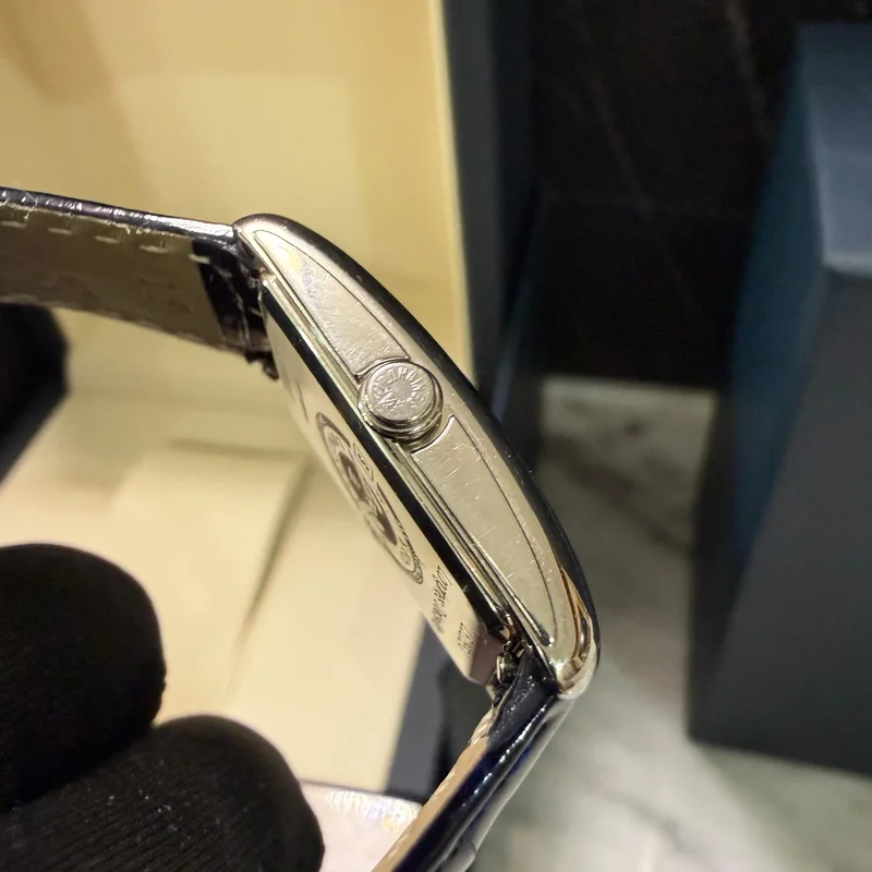 Thumb Dolcevita 20.8 Quartz Stainless Steel / Blue