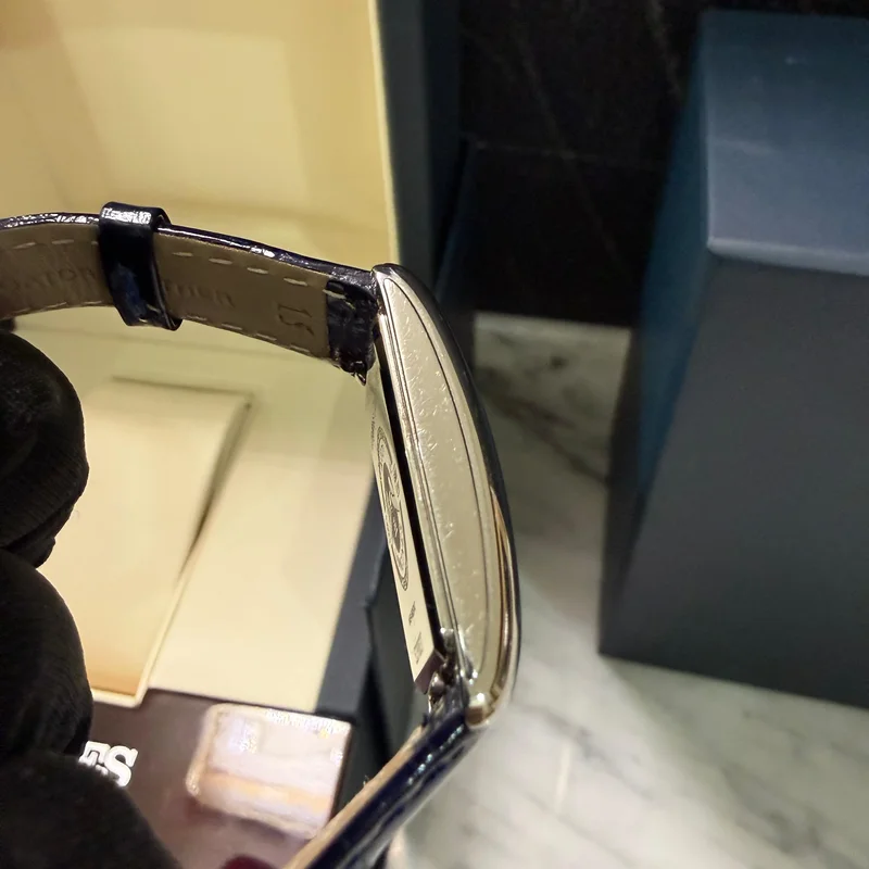 Thumb Dolcevita 20.8 Quartz Stainless Steel / Blue