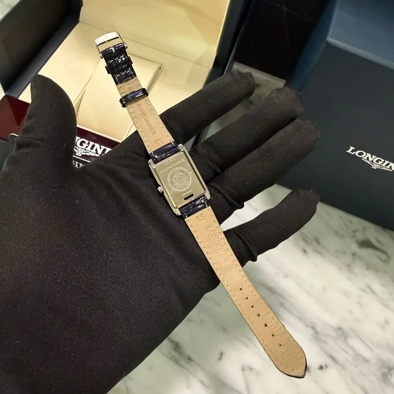 Thumb Dolcevita 20.8 Quartz Stainless Steel / Blue