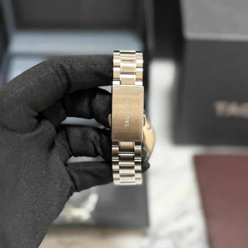 Thumb Formula 1 Quartz 35 Stainless Steel / Blue