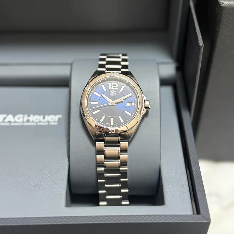 Formula 1 Quartz 35 Stainless Steel / Blue