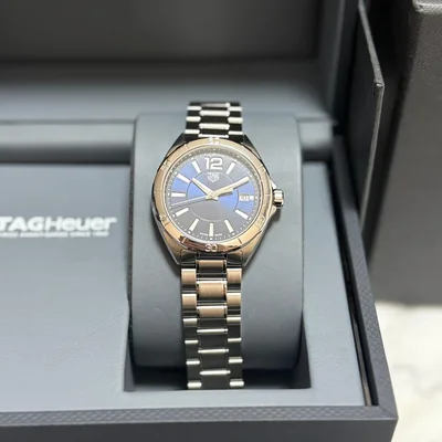 Formula 1 Quartz 35 Stainless Steel / Blue