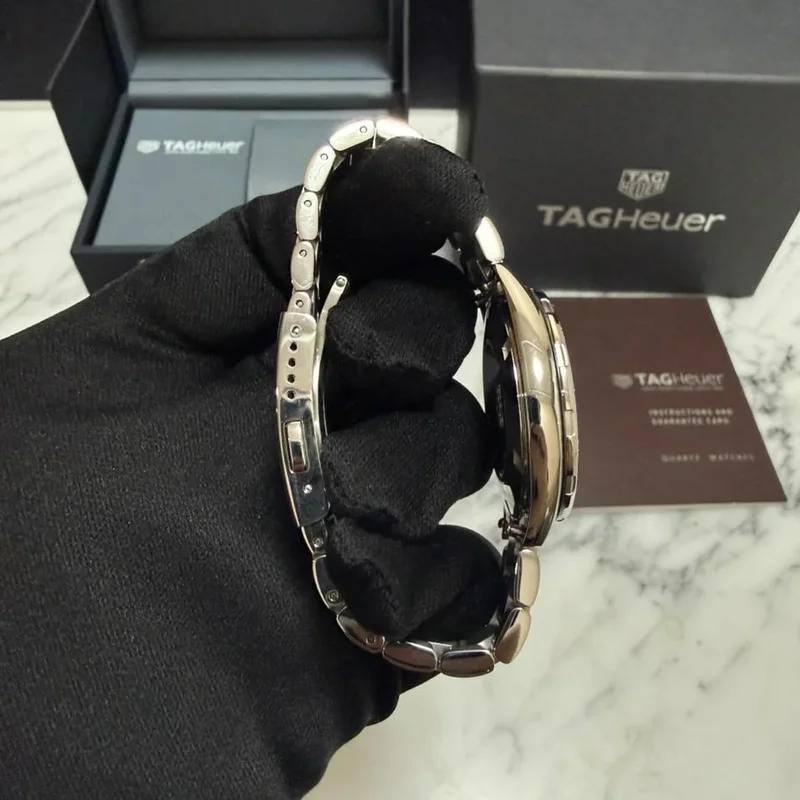 Thumb Formula 1 Quartz 35 Stainless Steel / Blue