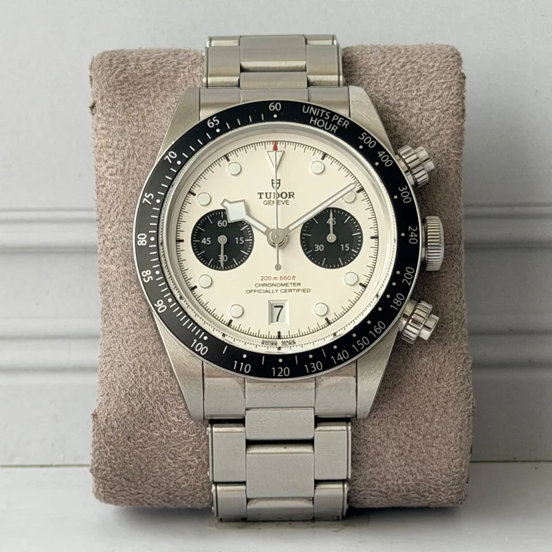 Heritage Black Bay Chronograph Panda / Bracelet