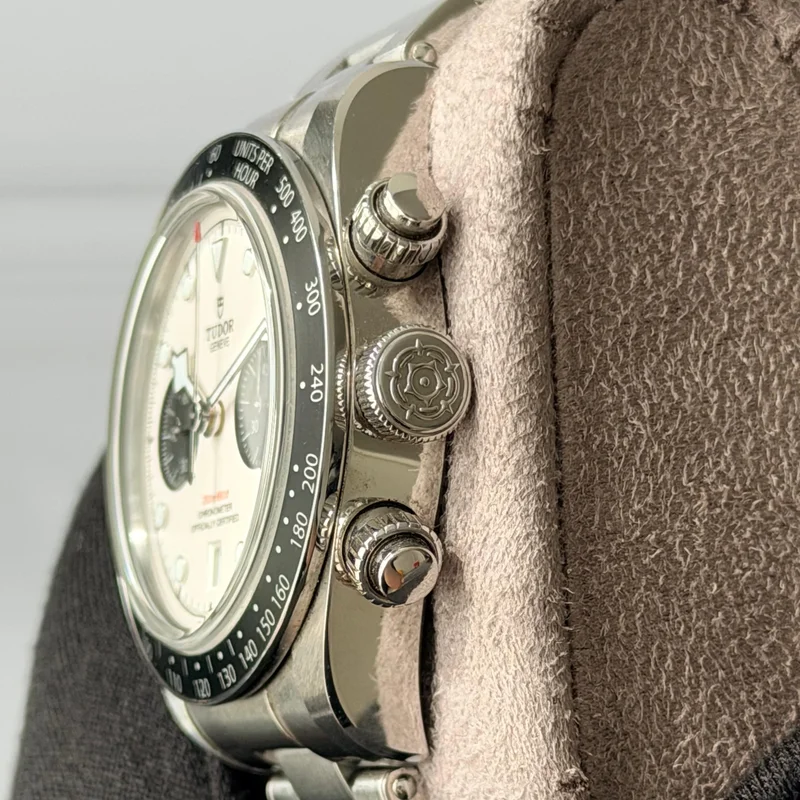 Thumb Heritage Black Bay Chronograph Panda / Bracelet