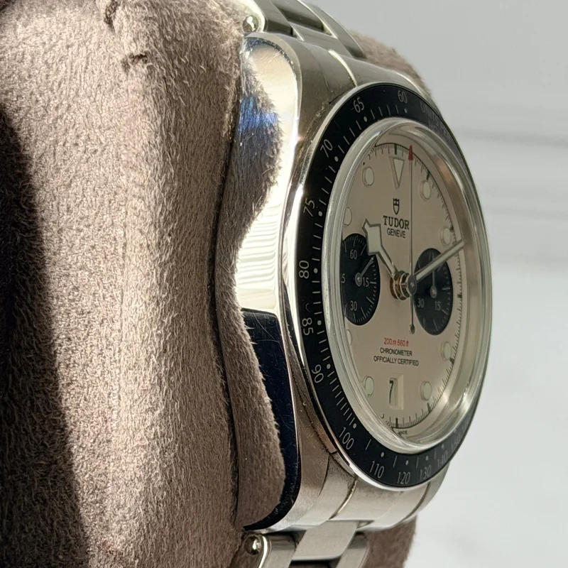 Thumb Heritage Black Bay Chronograph Panda / Bracelet