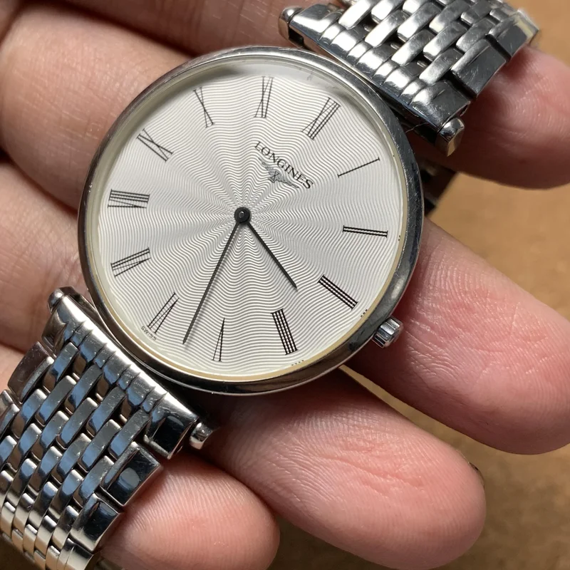 Thumb La Grande Classique 33 Quartz Stainless Steel