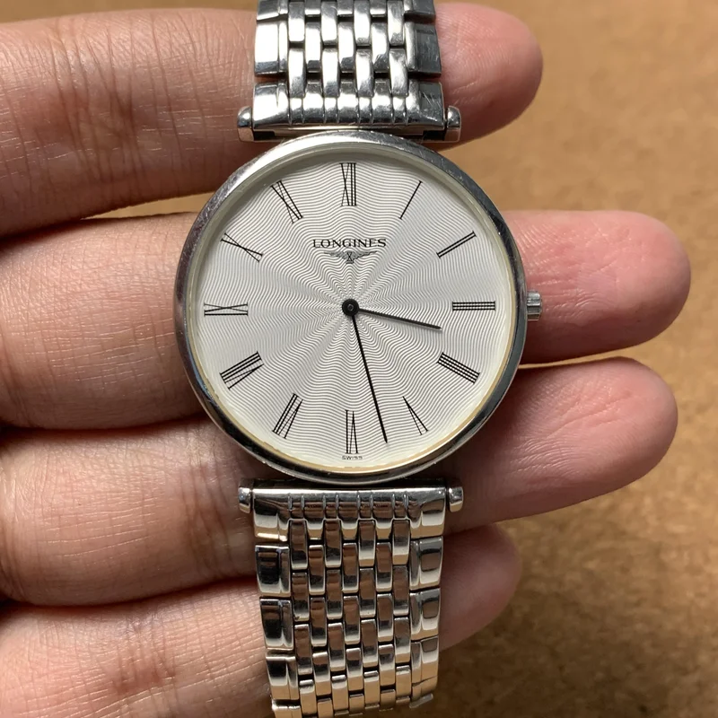 La Grande Classique 33 Quartz Stainless Steel