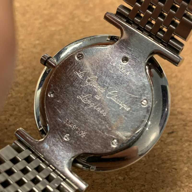 Thumb La Grande Classique 33 Quartz Stainless Steel