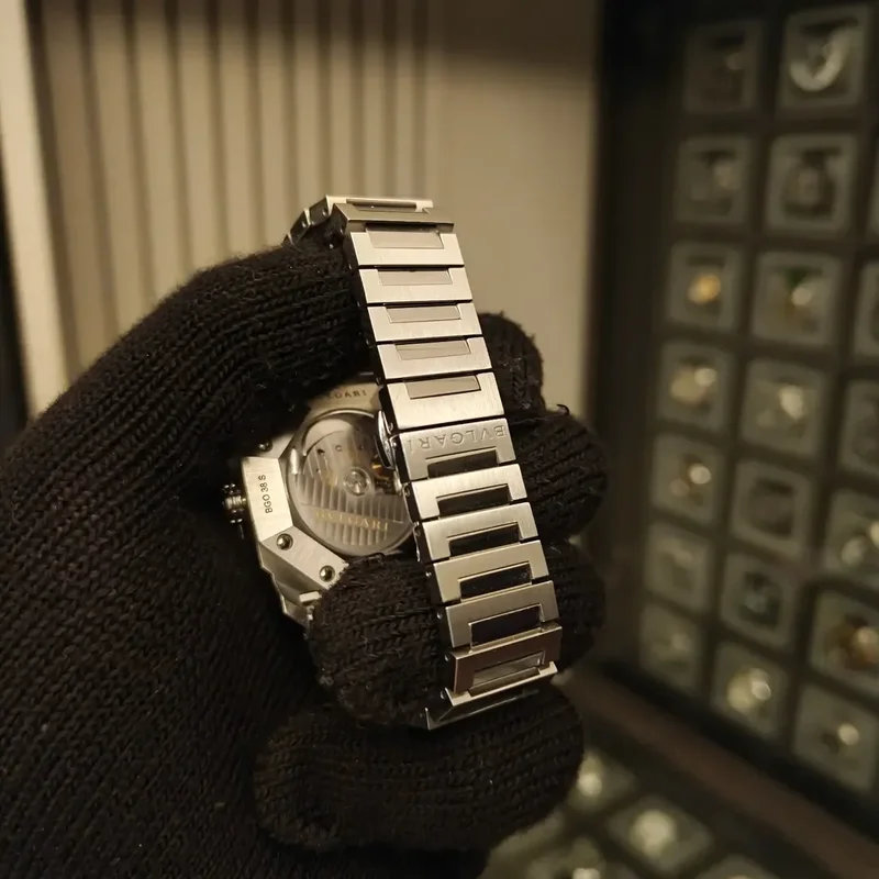 Thumb Octo Solotempo 38 Black Bracelet