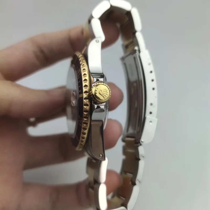 Thumb Submariner Date 16613 Blue Tritium