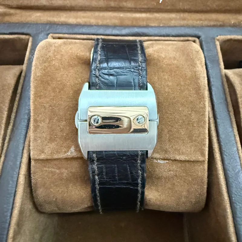 Thumb Santos 100 Two Tone Automatic