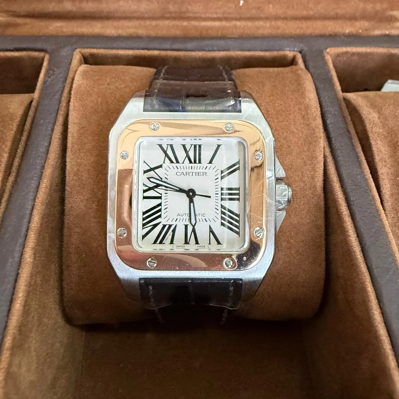 Santos 100 Two Tone Automatic