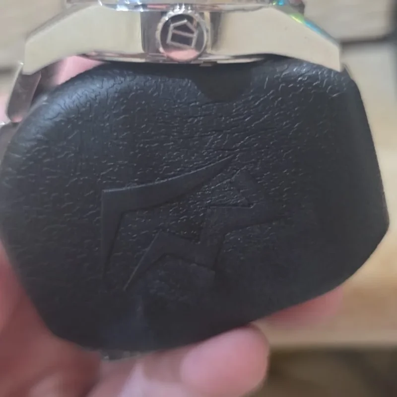 Thumb Carrera Calibre 5 Day Date Stainless Steel / Black / Bracelet