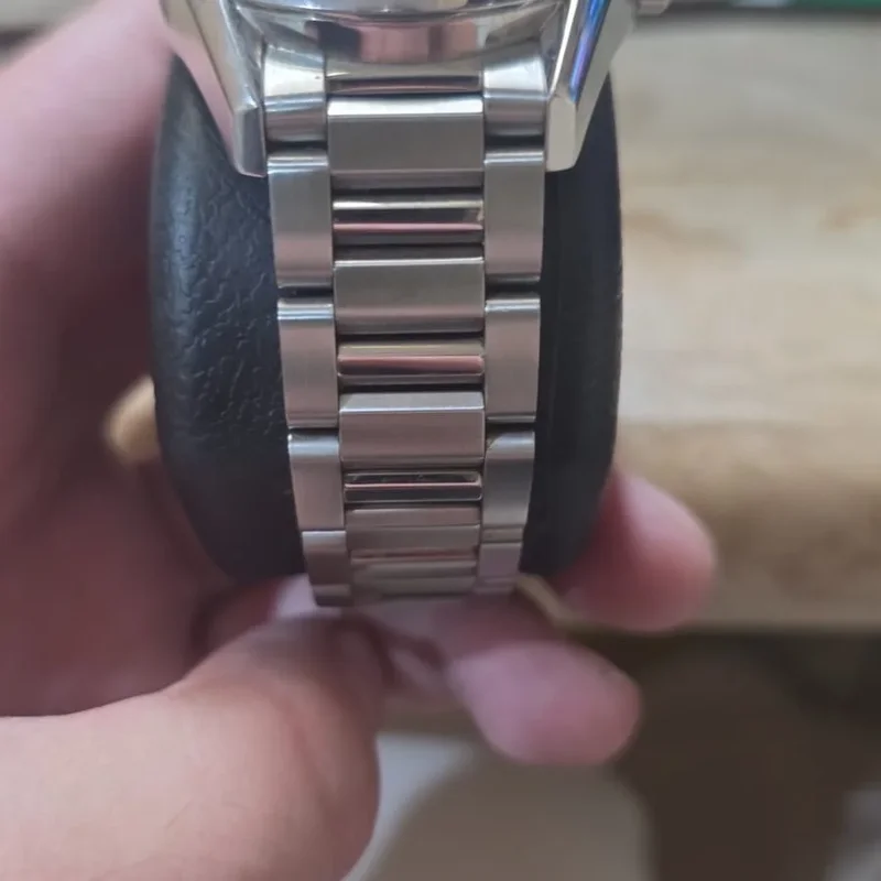 Thumb Carrera Calibre 5 Day Date Stainless Steel / Black / Bracelet