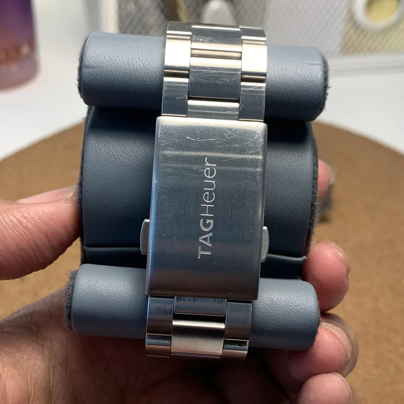 Thumb Formula 1 Quartz 43 Stainless Steel / Blue / Bracelet