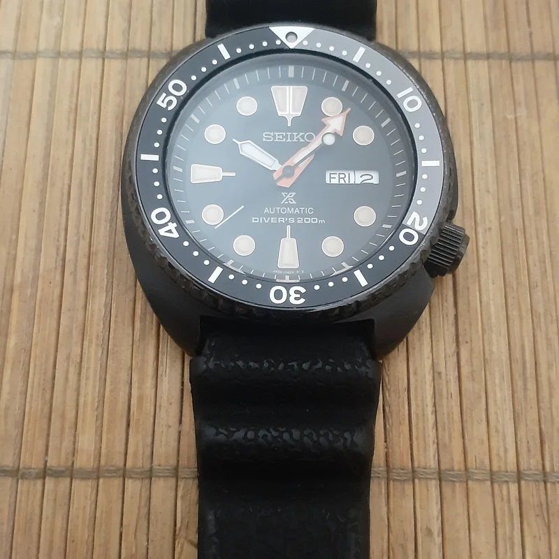 Thumb Prospex Diver Turtle Stainless Steel / Black / Black Series