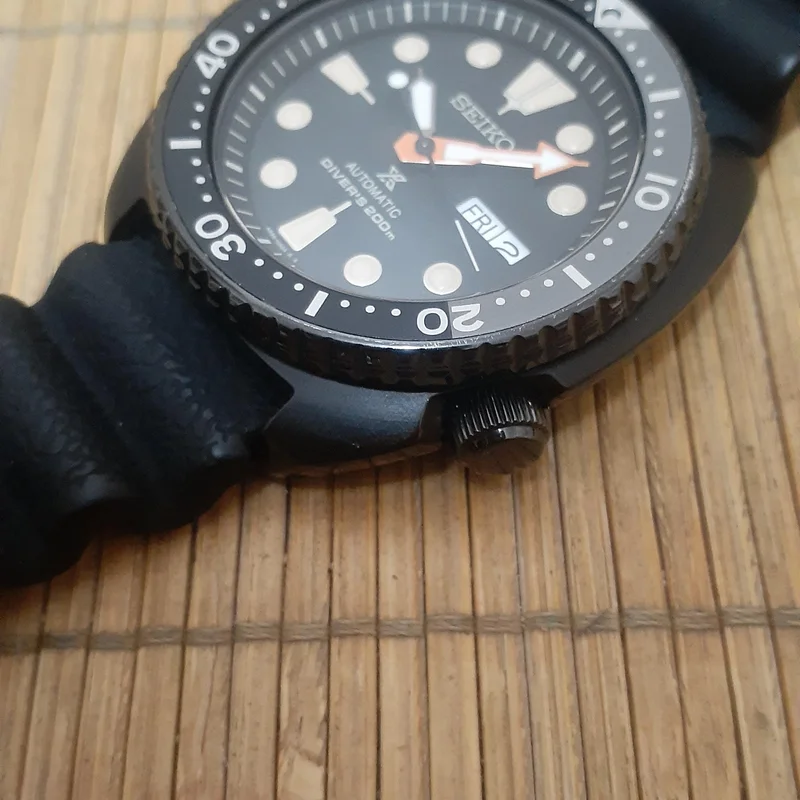 Thumb Prospex Diver Turtle Stainless Steel / Black / Black Series