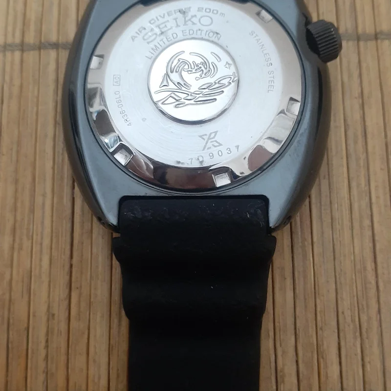 Thumb Prospex Diver Turtle Stainless Steel / Black / Black Series