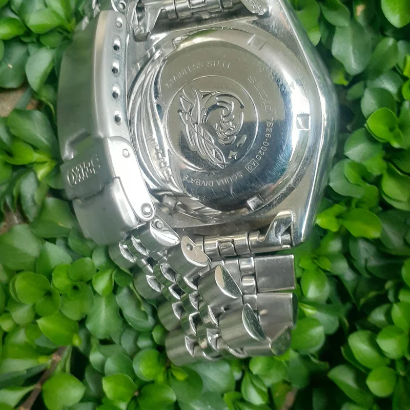 Thumb Seiko SKX009 Black / Stainless Steel