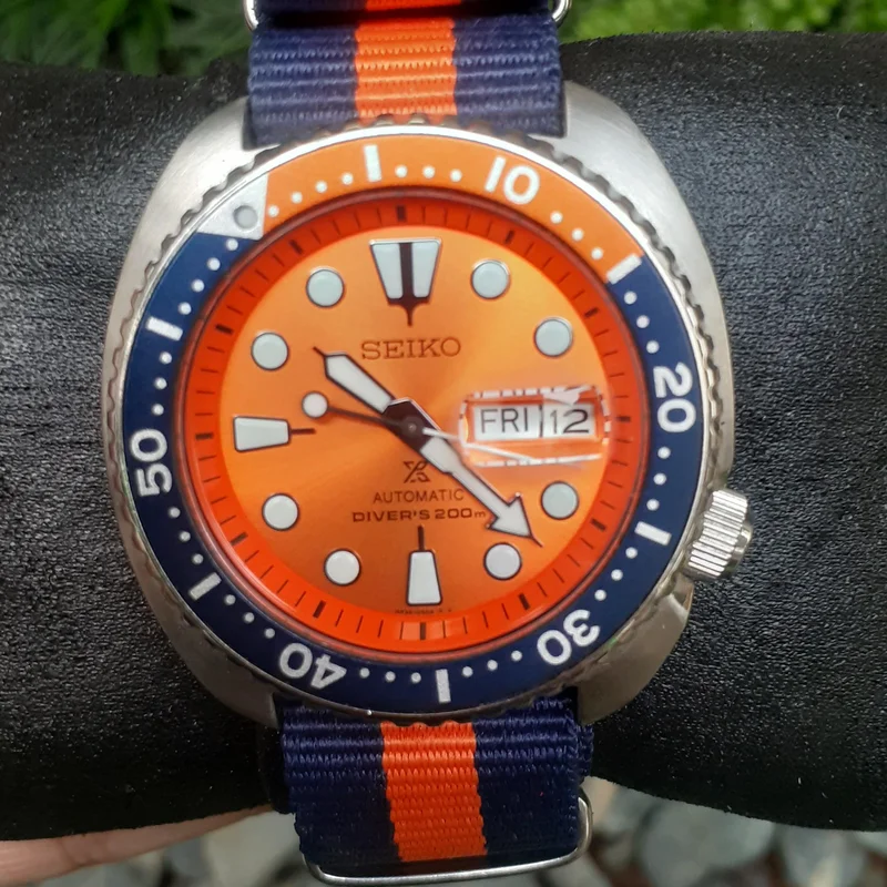 Seiko Prospex Orange Men's Watch - SRPC95K1 Limited Edition