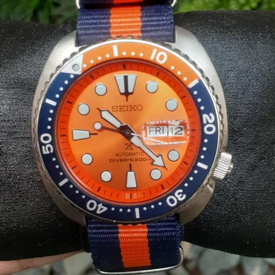 Seiko Prospex Orange Men's Watch - SRPC95K1 Limited Edition