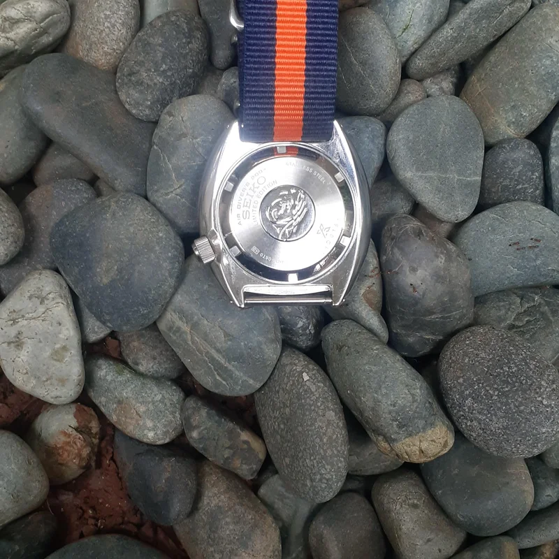 Thumb Seiko Prospex Orange Men's Watch - SRPC95K1 Limited Edition